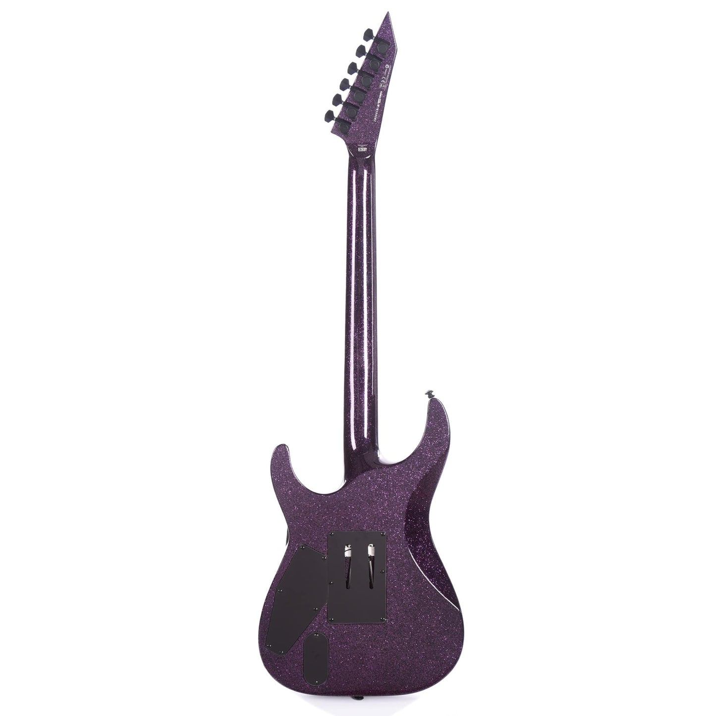 ESP LTD Kirk Hammett Signature KH-602 Purple Sparkle Electric Guitars / Solid Body