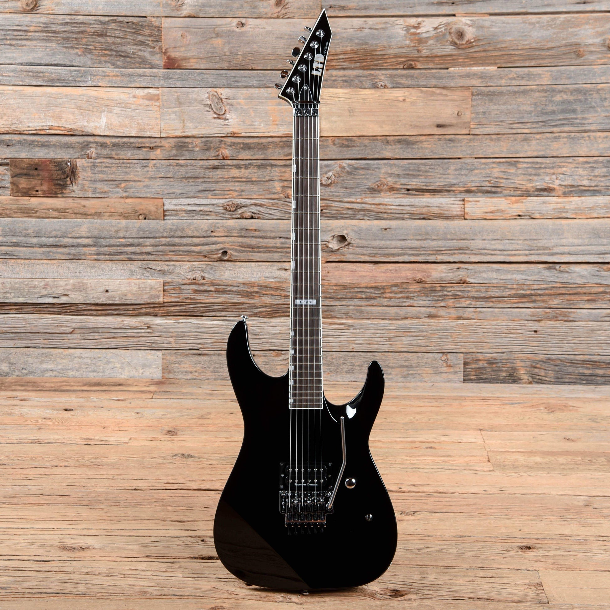 ESP LTD M-1 Custom '87 Black Electric Guitars / Solid Body