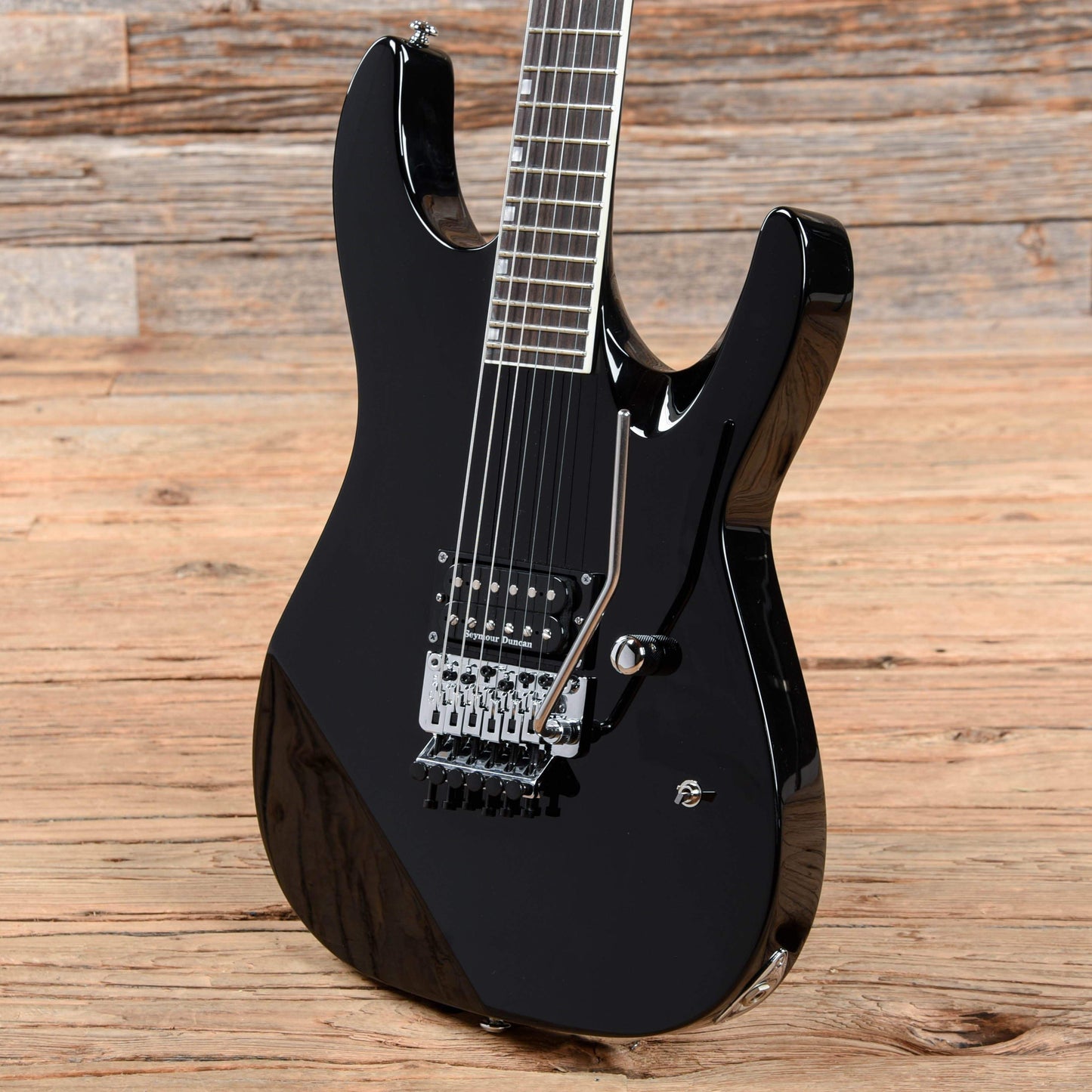 ESP LTD M-1 Custom '87 Black Electric Guitars / Solid Body