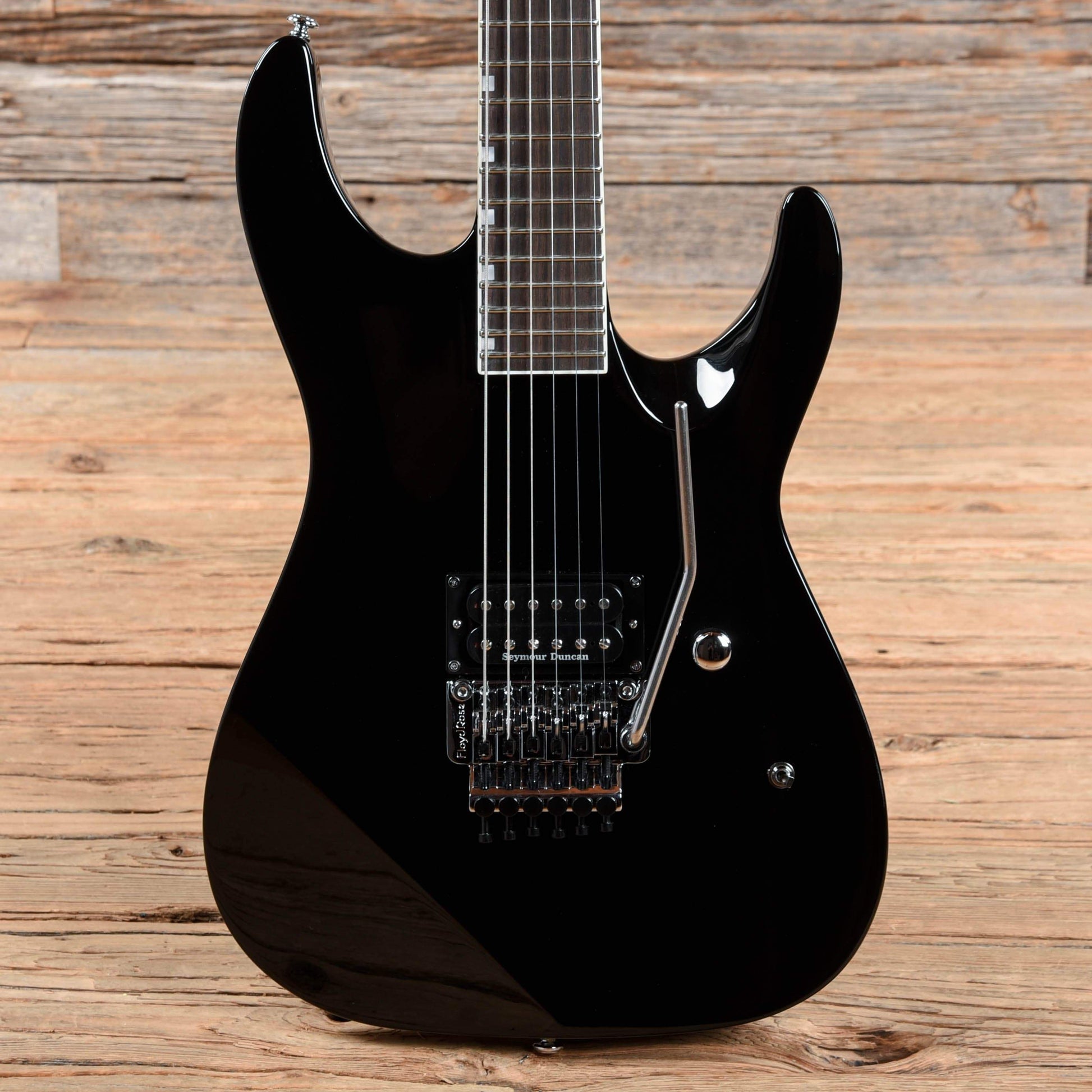 ESP LTD M-1 Custom '87 Black Electric Guitars / Solid Body