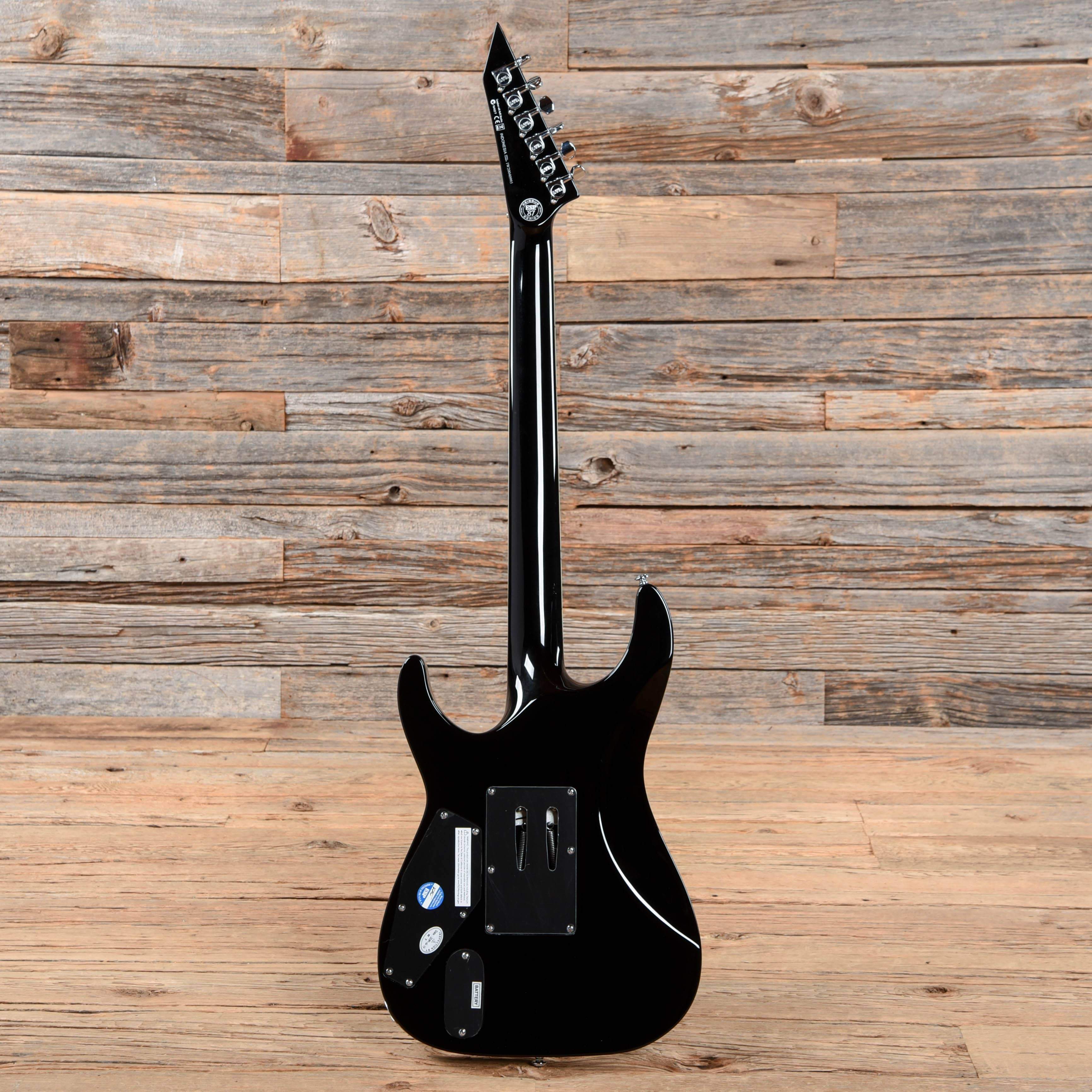 ESP LTD M-1 Custom '87 Black Electric Guitars / Solid Body