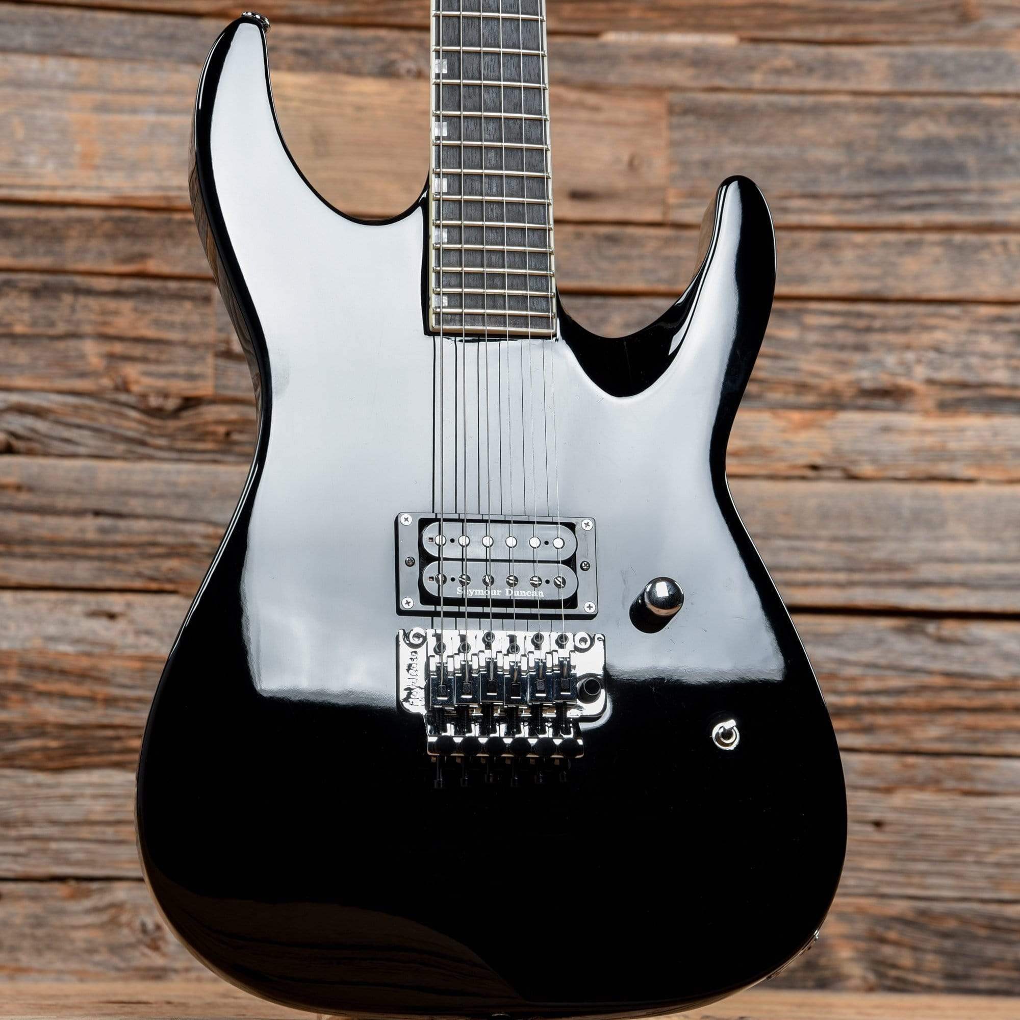 ESP LTD M-1 Custom '87 Black Electric Guitars / Solid Body