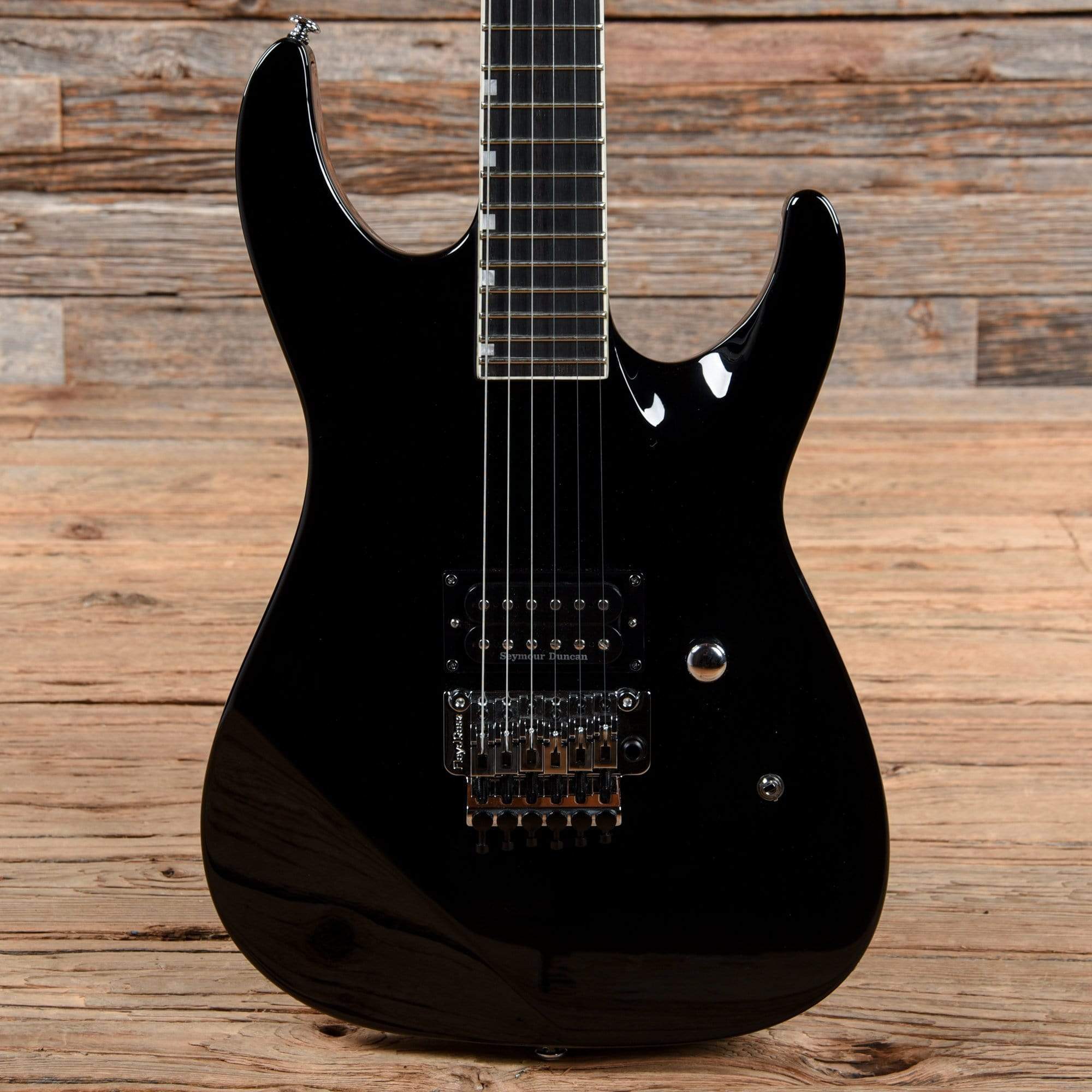 ESP LTD M-1 Custom '87 Black Electric Guitars / Solid Body