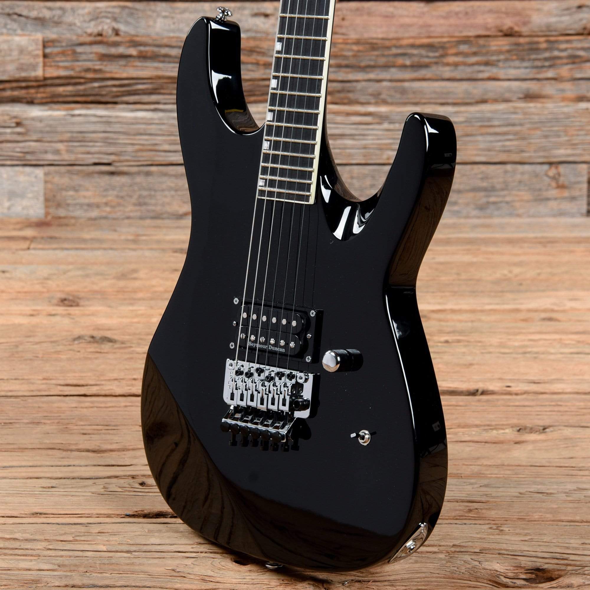 ESP LTD M-1 Custom '87 Black Electric Guitars / Solid Body