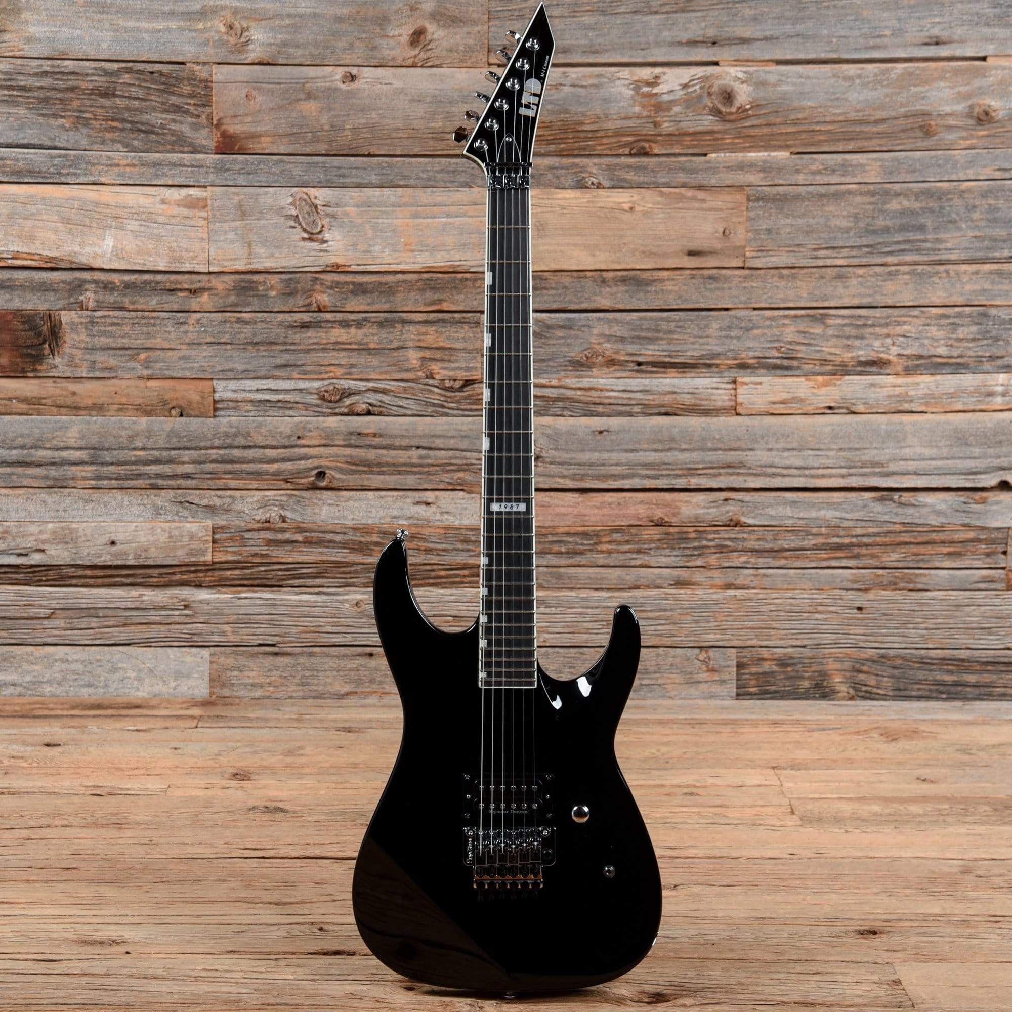 ESP LTD M-1 Custom '87 Black Electric Guitars / Solid Body