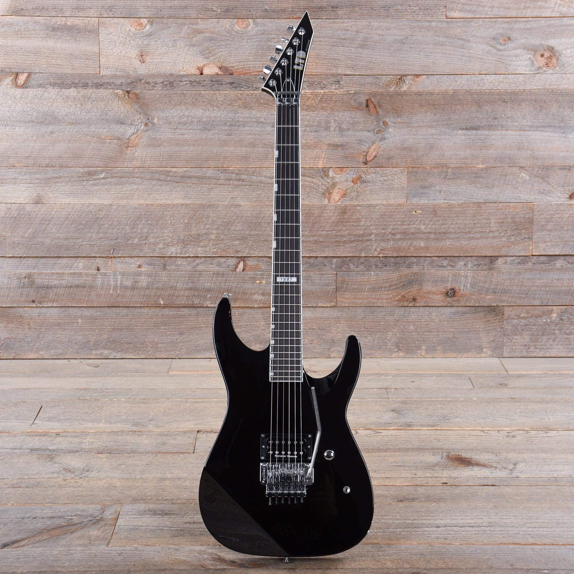 ESP LTD M-1 Custom '87 Black Electric Guitars / Solid Body