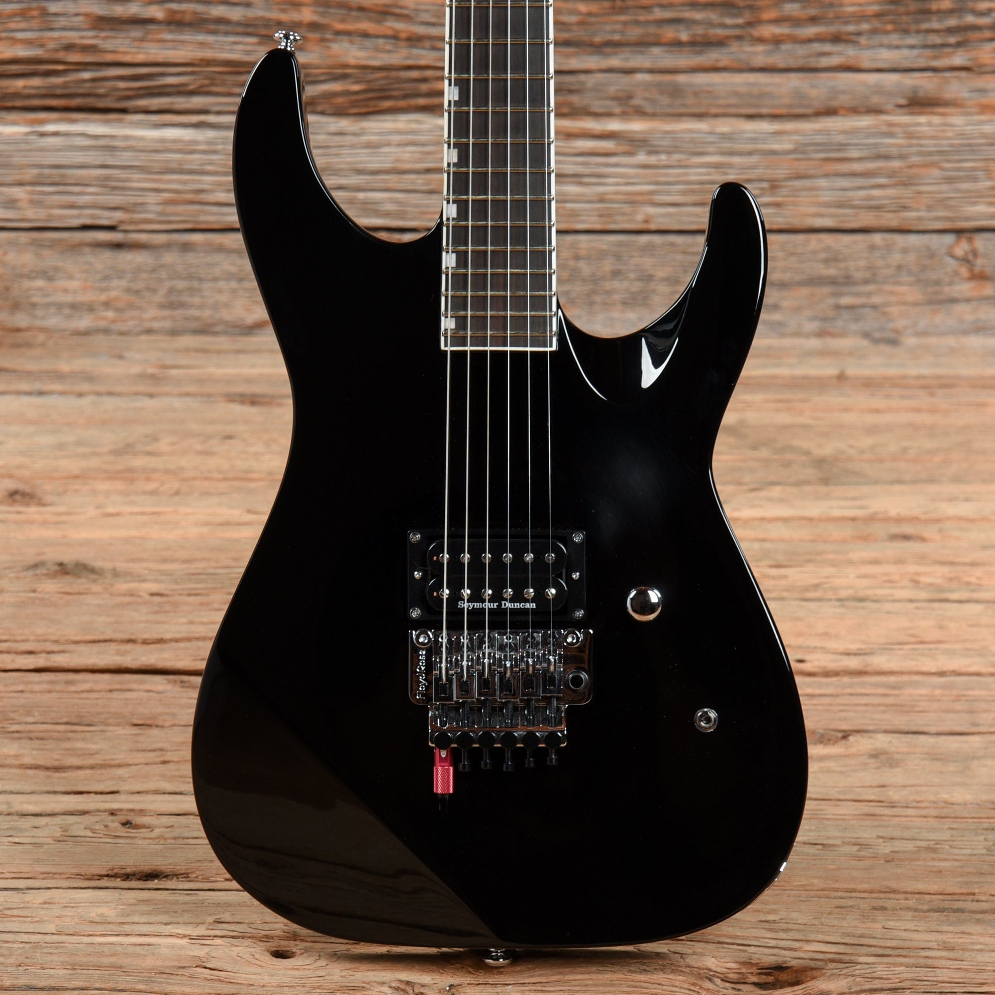 ESP LTD M-1 Custom '87 Black Electric Guitars / Solid Body