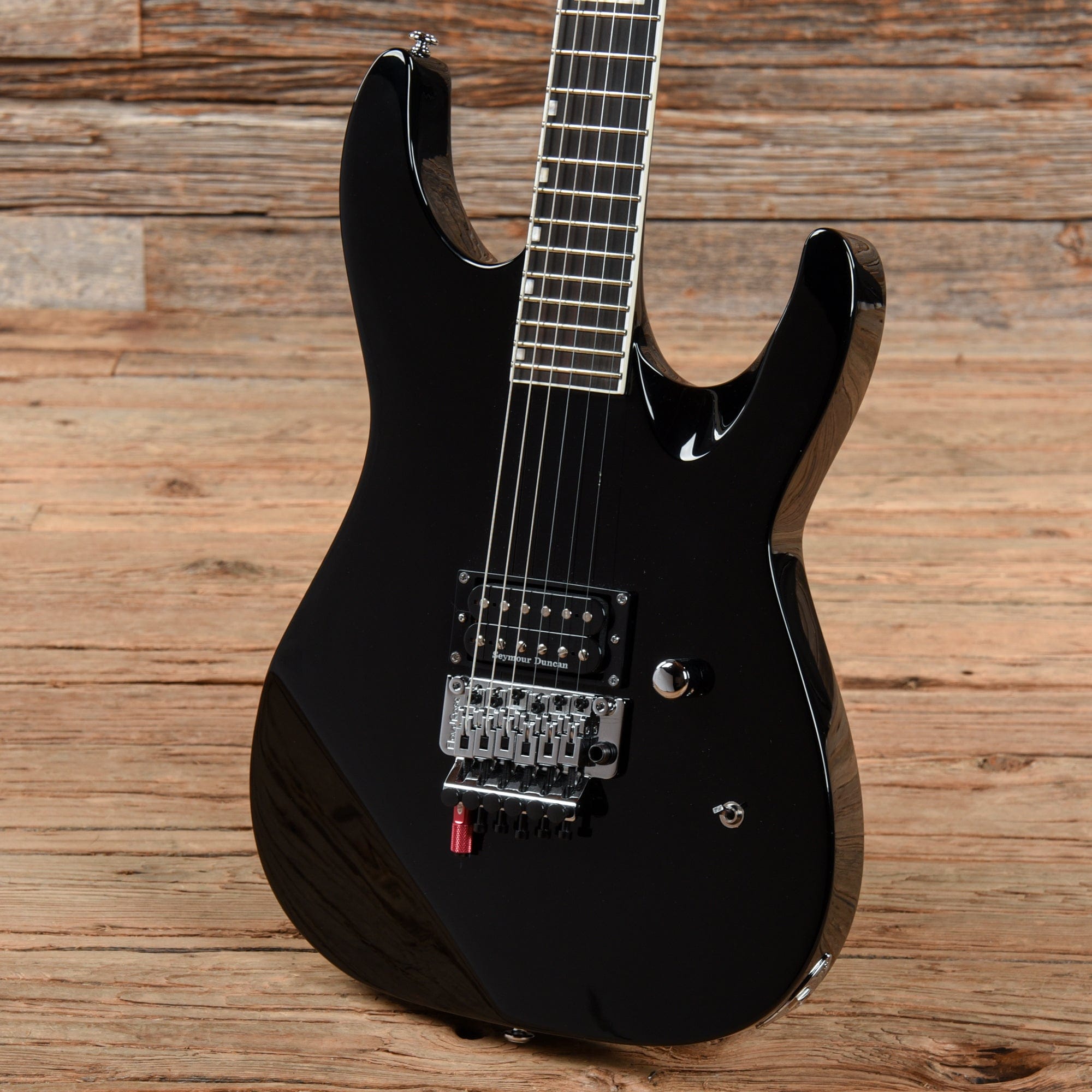 ESP LTD M-1 Custom '87 Black Electric Guitars / Solid Body