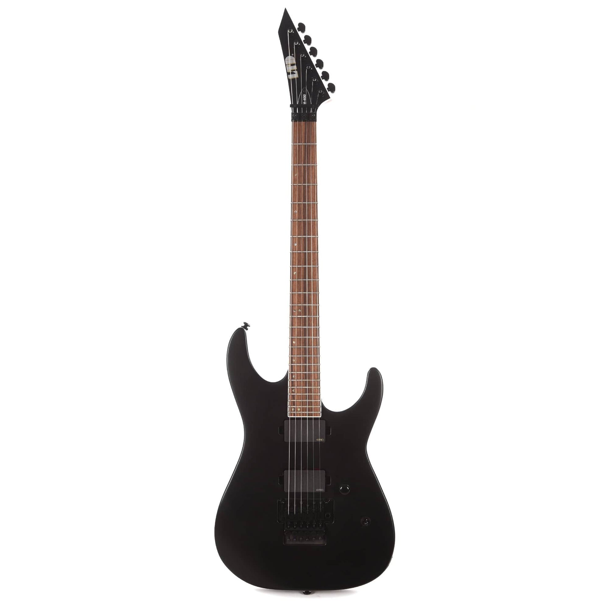 ESP LTD M-400 Black Satin Electric Guitars / Solid Body