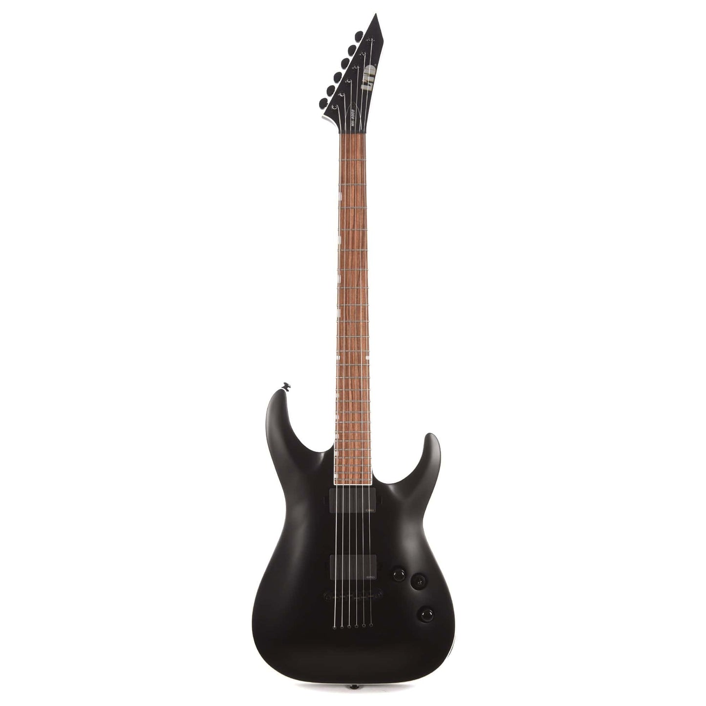 ESP LTD MH-400B Black Satin Electric Guitars / Solid Body