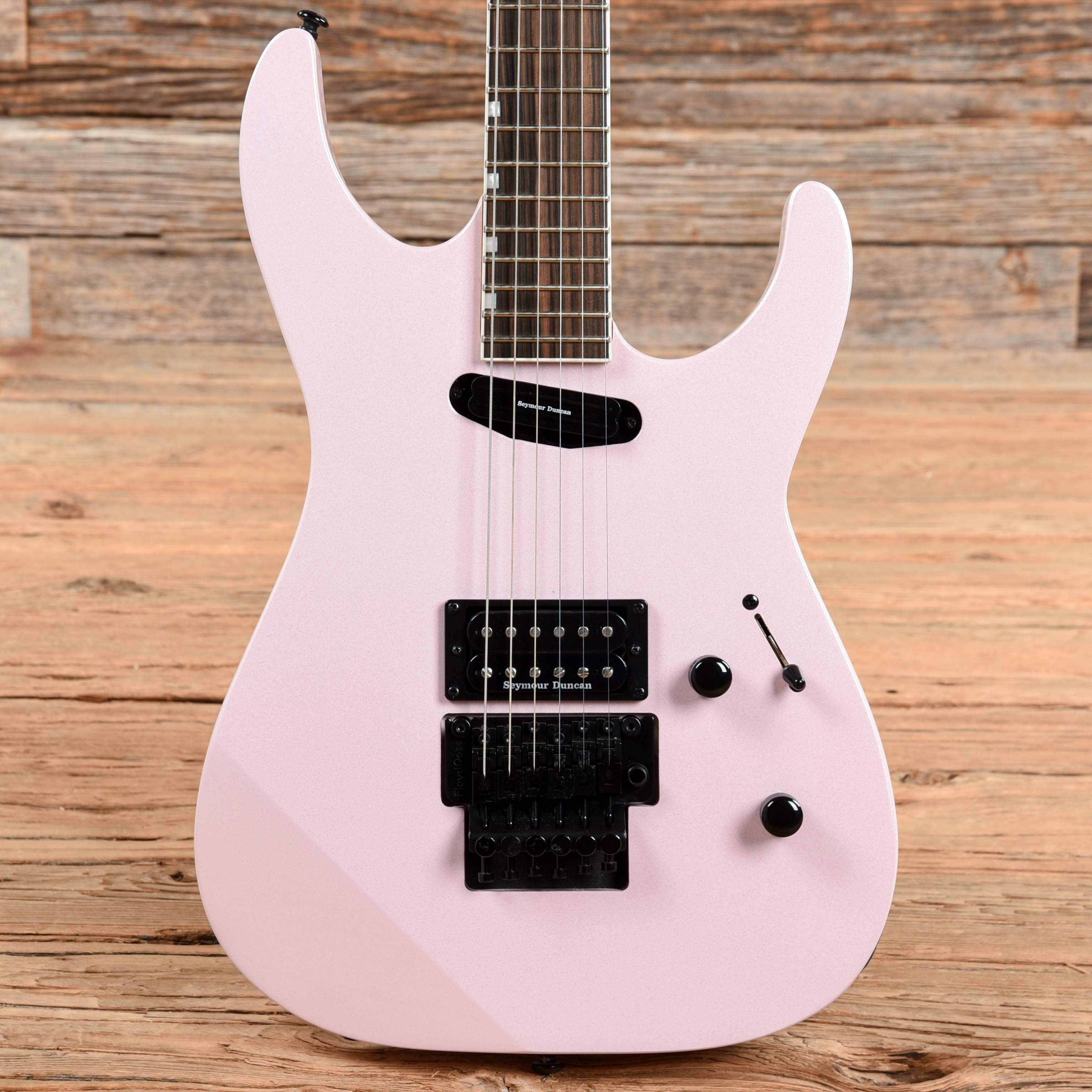 ESP LTD Mirage Deluxe '87 Pearl Pink Electric Guitars / Solid Body