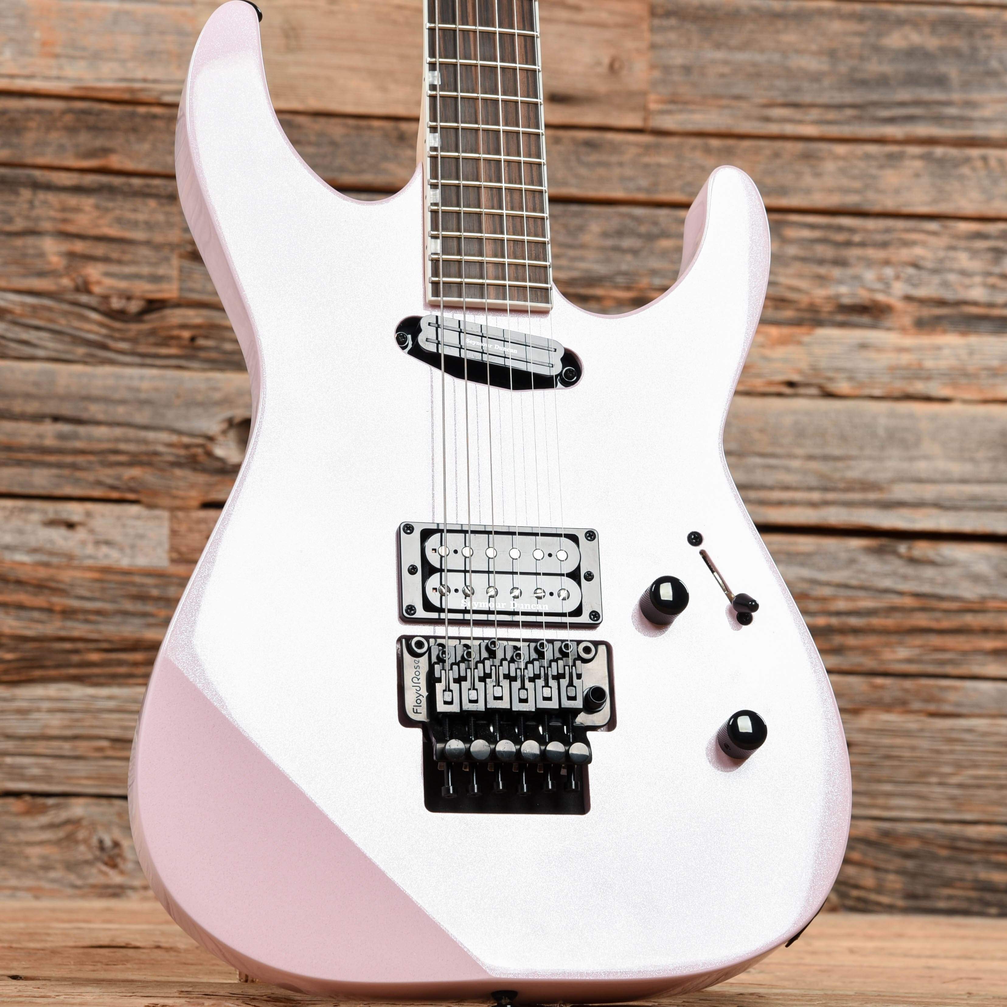 ESP LTD Mirage Deluxe '87 Pearl Pink Electric Guitars / Solid Body