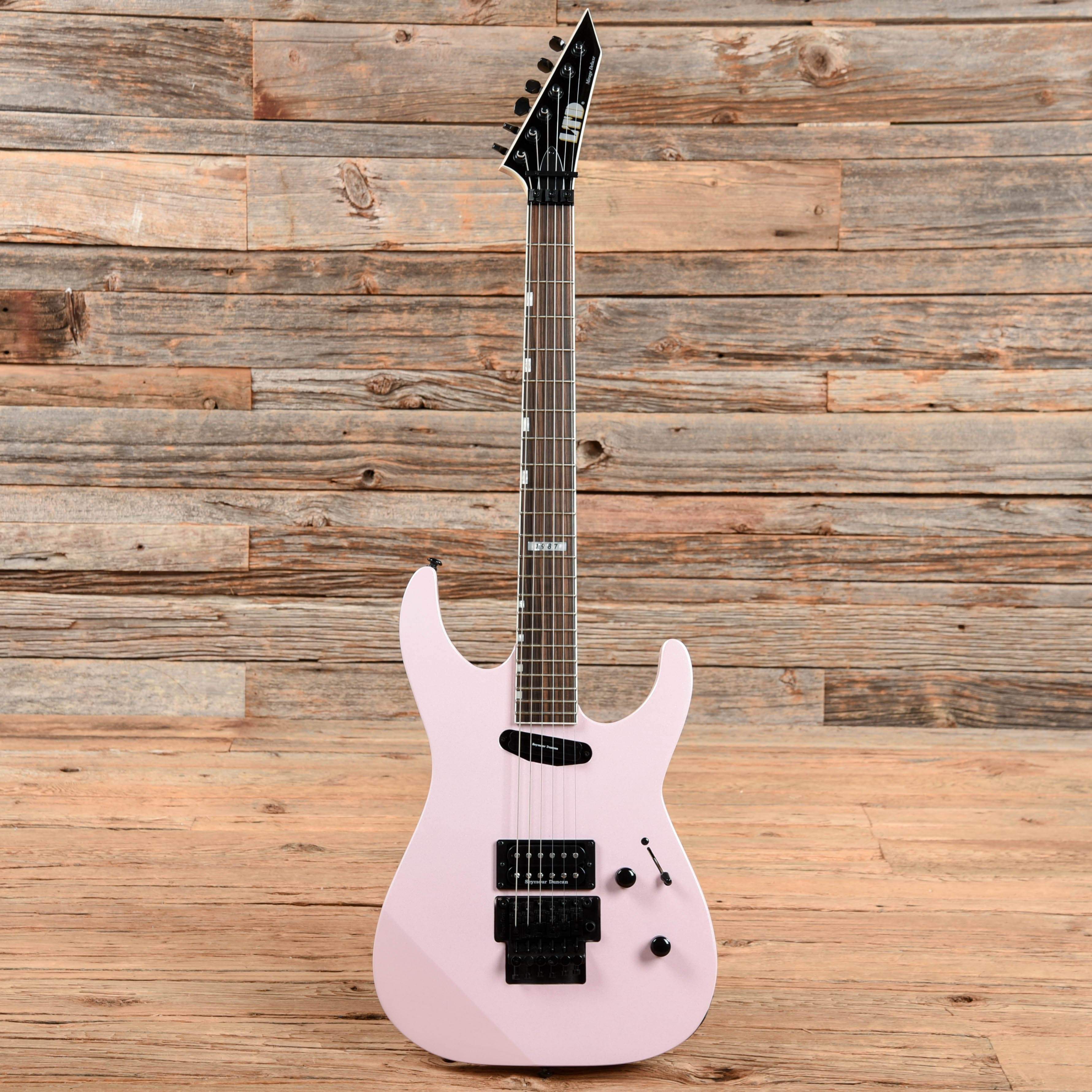 ESP LTD Mirage Deluxe '87 Pearl Pink Electric Guitars / Solid Body