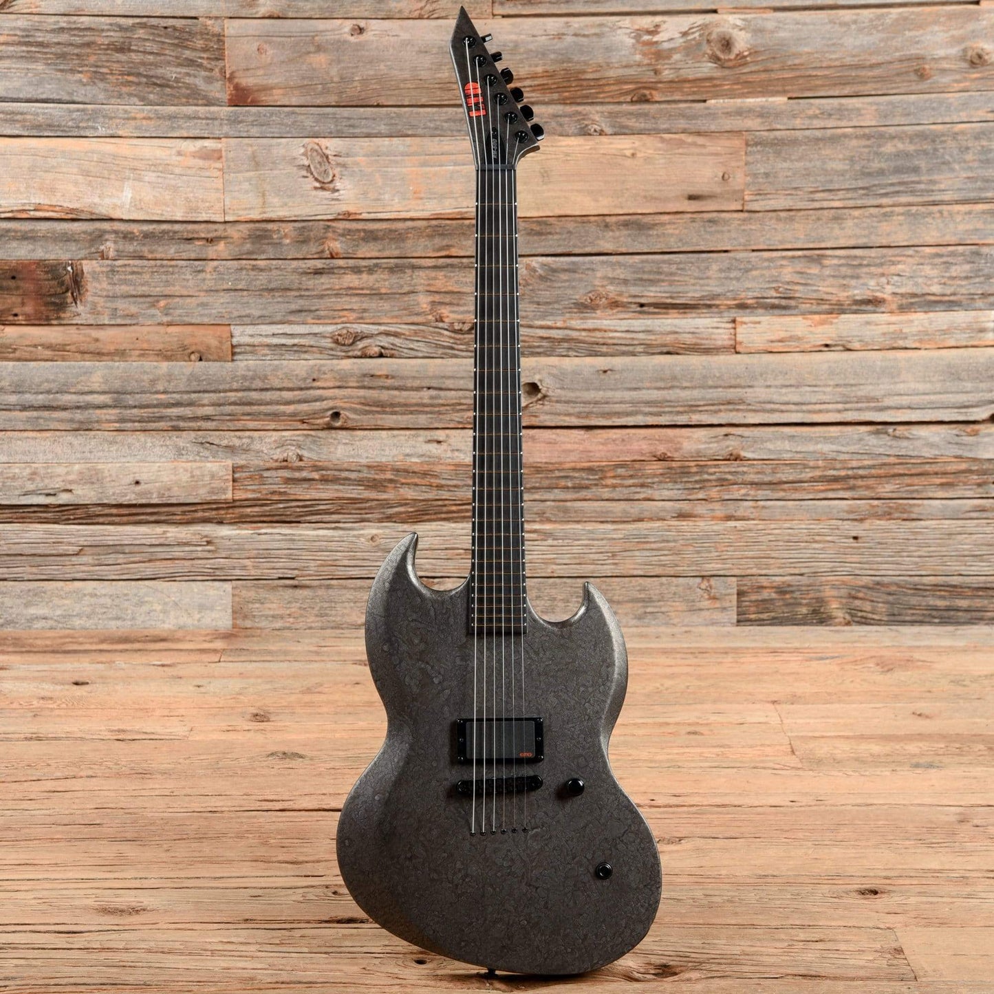 ESP LTD RM-600 Reba Meyers Signature Black Marble Satin 2019 Electric Guitars / Solid Body