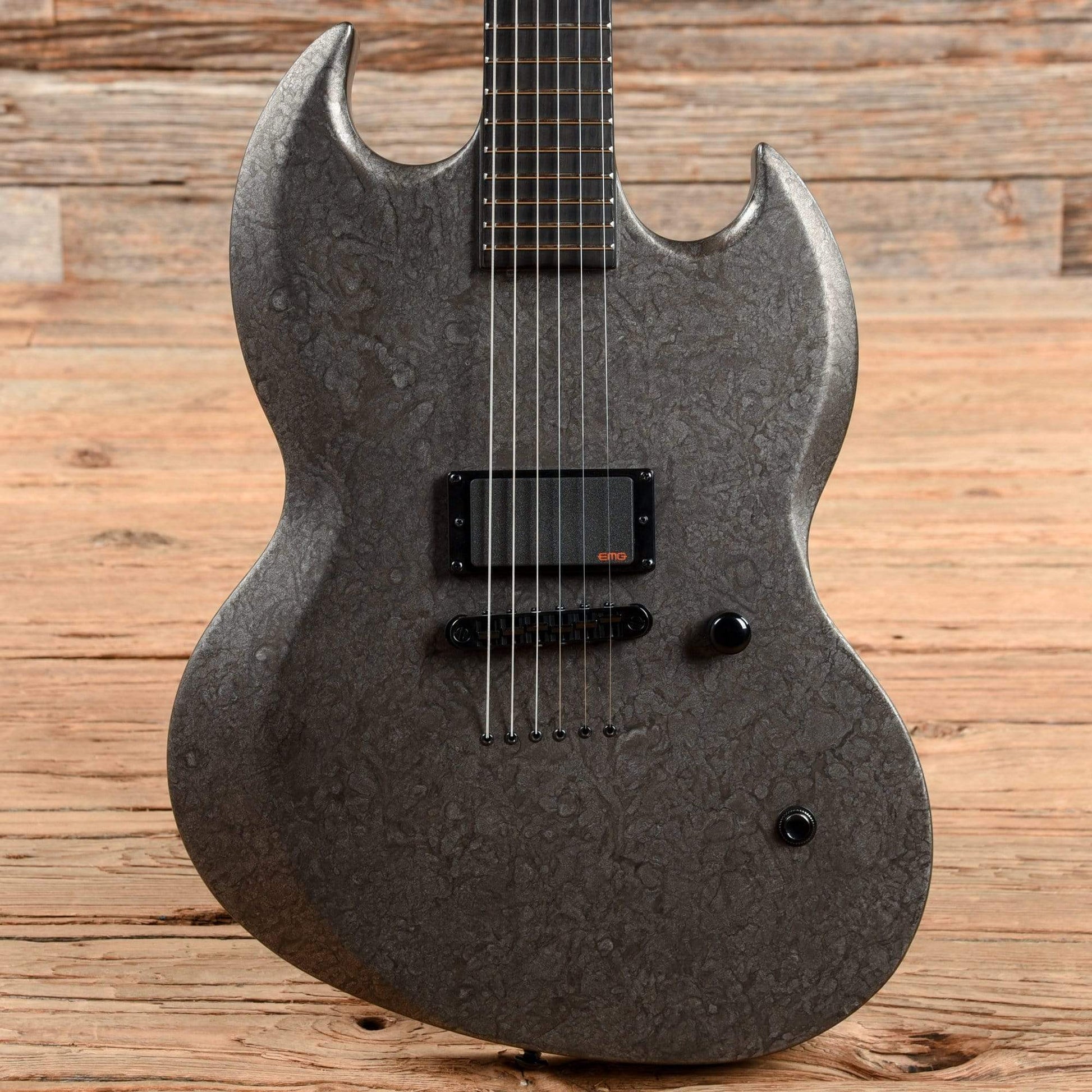 ESP LTD RM-600 Reba Meyers Signature Black Marble Satin 2019 Electric Guitars / Solid Body