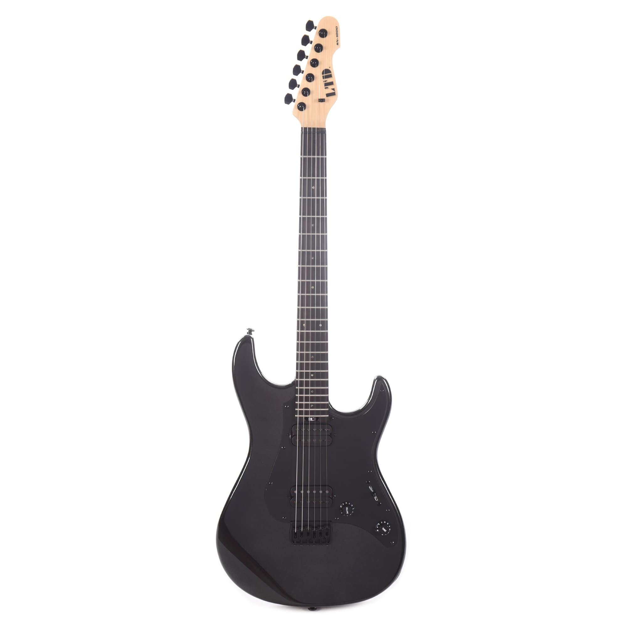 ESP LTD SN-1000HT Charcoal Metallic Electric Guitars / Solid Body