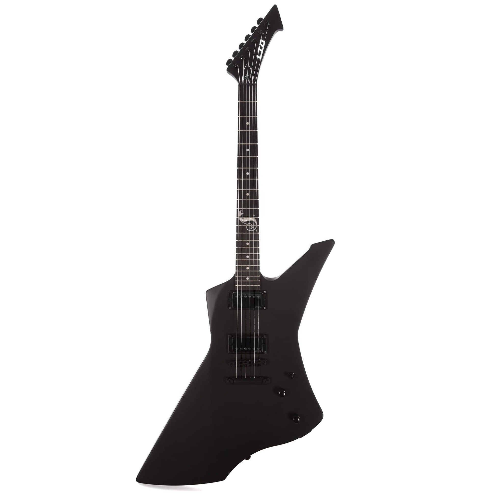 ESP LTD Snakebyte Black Satin Electric Guitars / Solid Body