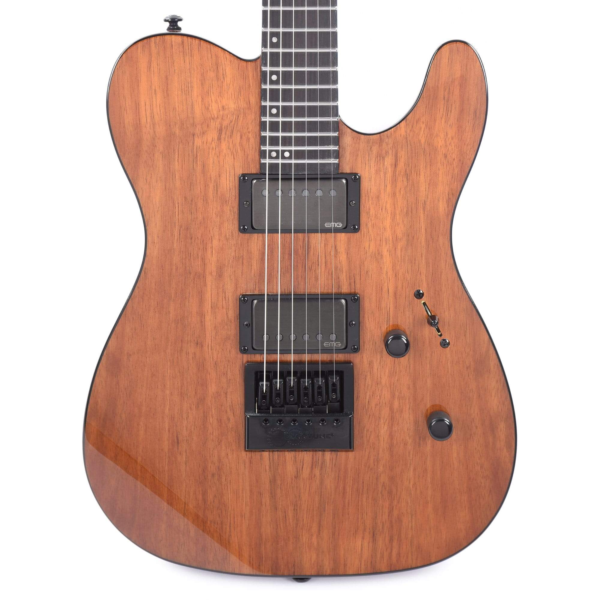 ESP LTD TE-1000 Evertune Koa Natural Gloss Electric Guitars / Solid Body