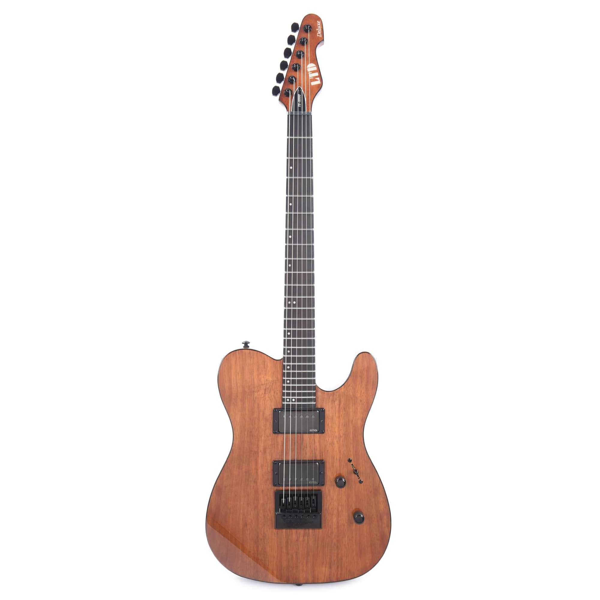 ESP LTD TE-1000 Evertune Koa Natural Gloss Electric Guitars / Solid Body