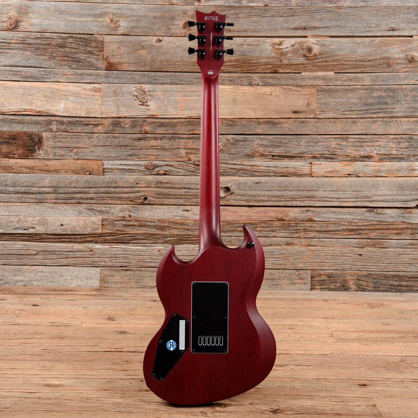 ESP LTD Viper-1000 Deluxe EverTune See Thru Black Cherry Satin 2019 Electric Guitars / Solid Body