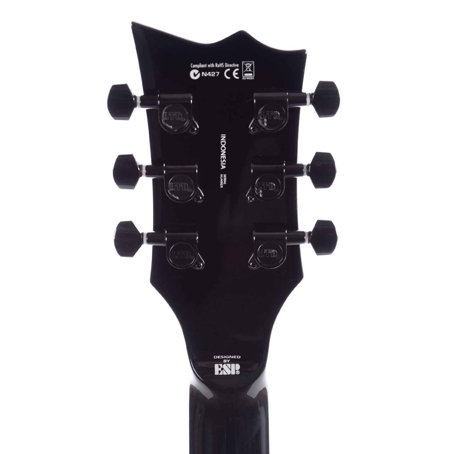 ESP LTD Viper-201B Black Electric Guitars / Solid Body