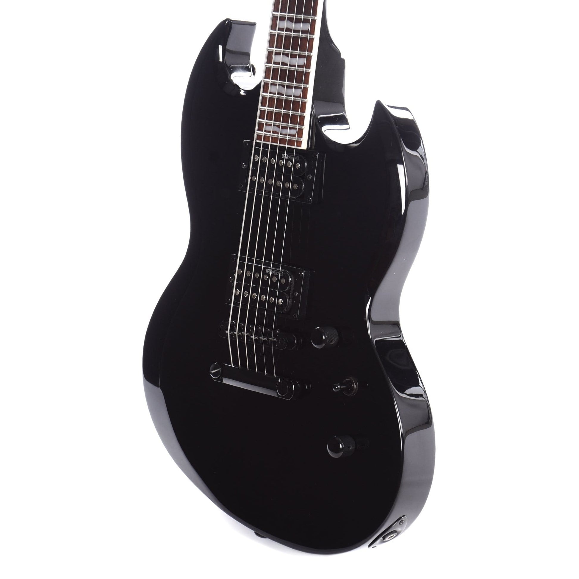 ESP LTD Viper-201B Black Electric Guitars / Solid Body