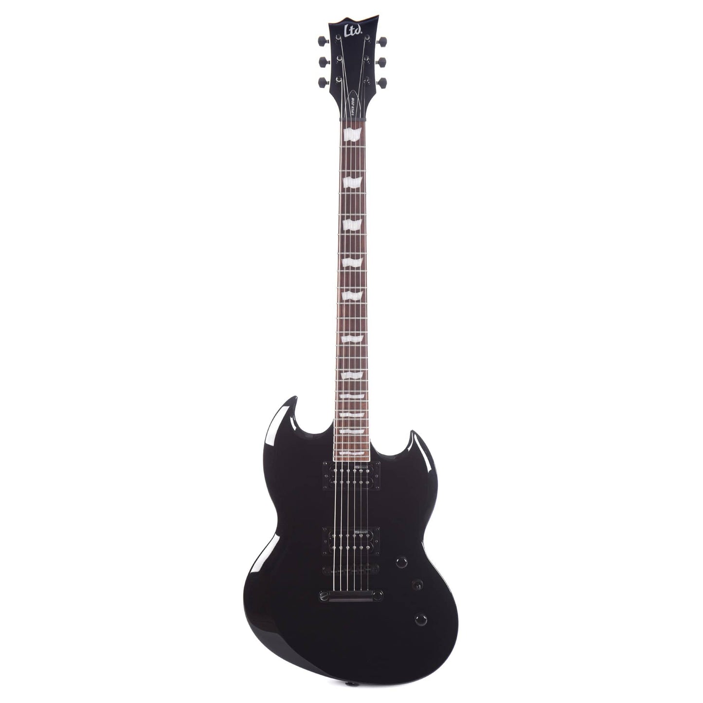 ESP LTD Viper-201B Black Electric Guitars / Solid Body