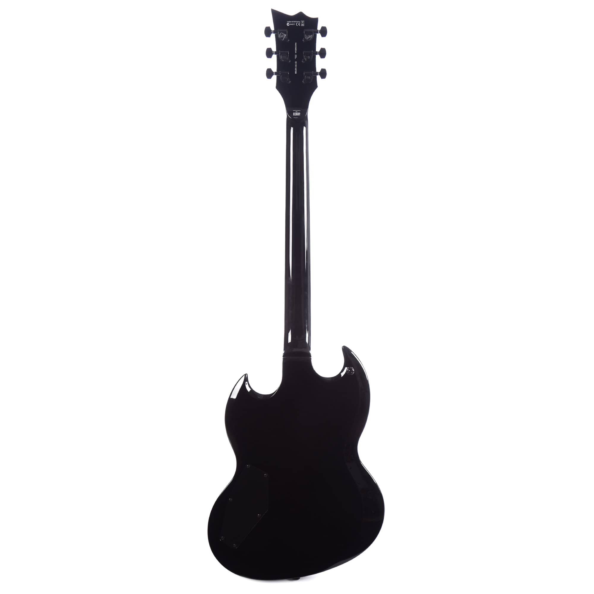 ESP LTD Viper-201B Black Electric Guitars / Solid Body