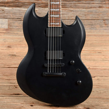 ESP LTD Viper-400 Baritone Black Satin 2019 Electric Guitars / Solid Body