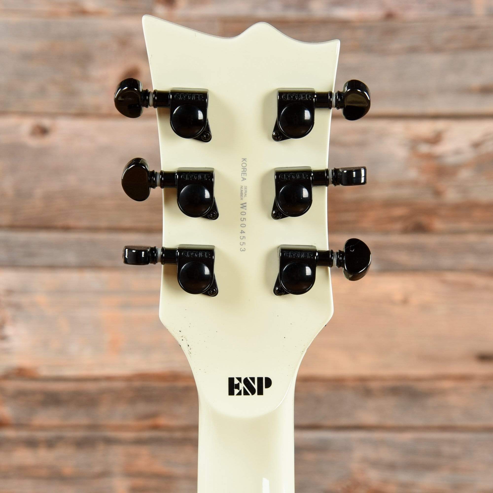 ESP LTD Viper-400 Snow White 2005 Electric Guitars / Solid Body