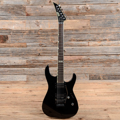 ESP M-1 Custom Black 1998 Electric Guitars / Solid Body