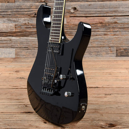 ESP M-1 Custom Black 1998 Electric Guitars / Solid Body