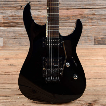 ESP M-1 Custom Black 1998 Electric Guitars / Solid Body