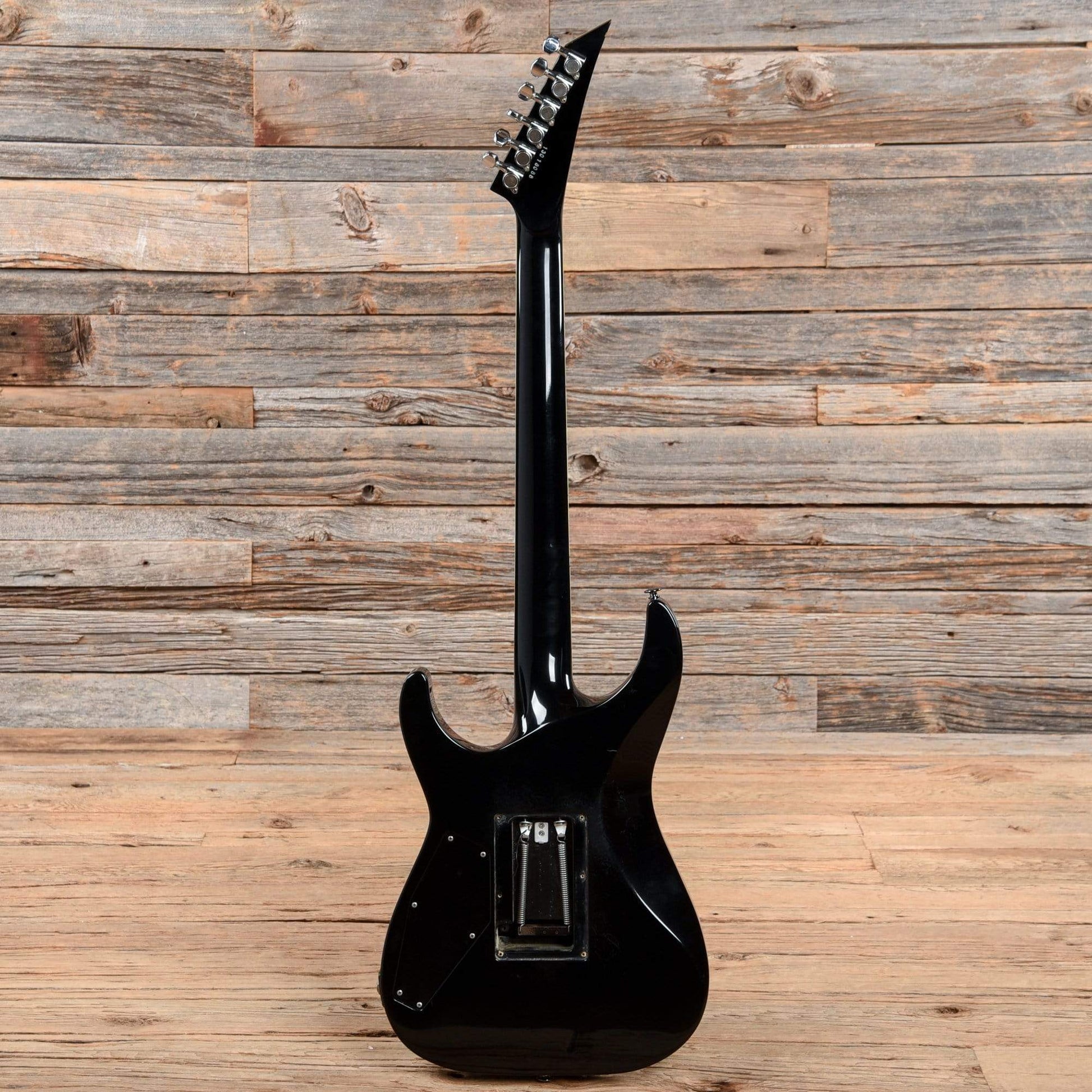 ESP M-1 Custom Black 1998 Electric Guitars / Solid Body