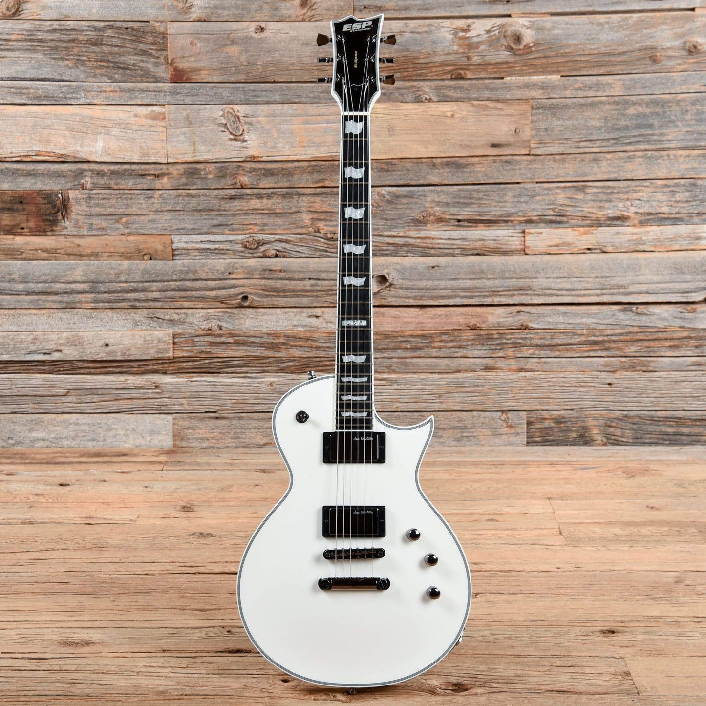 ESP Standard Eclipse-II Snow White 2013 Electric Guitars / Solid Body