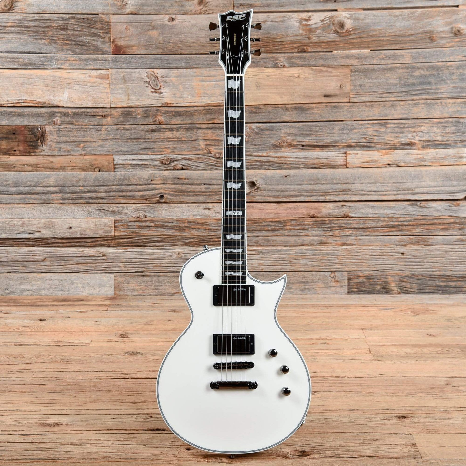 ESP Standard Eclipse-II Snow White 2013 Electric Guitars / Solid Body