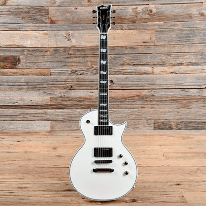 ESP Standard Eclipse-II Snow White 2013 Electric Guitars / Solid Body