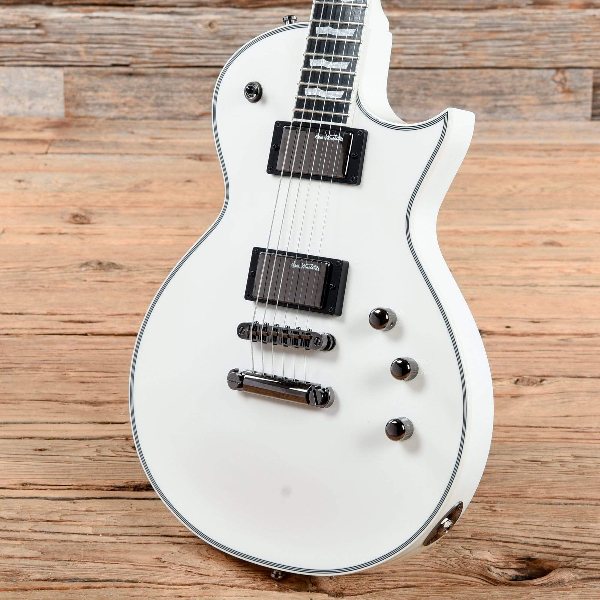 ESP Standard Eclipse-II Snow White 2013 Electric Guitars / Solid Body