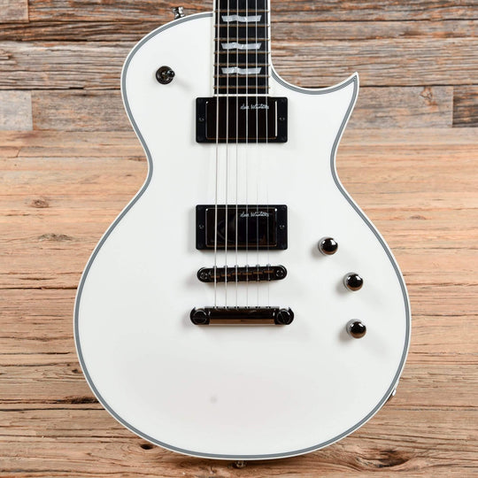 ESP Standard Eclipse-II Snow White 2013 Electric Guitars / Solid Body