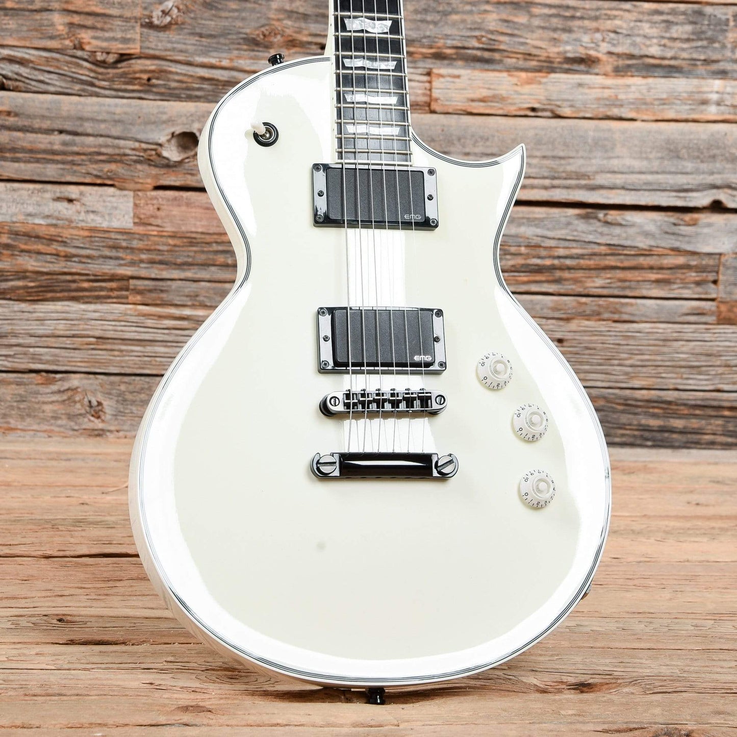 ESP Standard Eclipse Snow White 2013 Electric Guitars / Solid Body