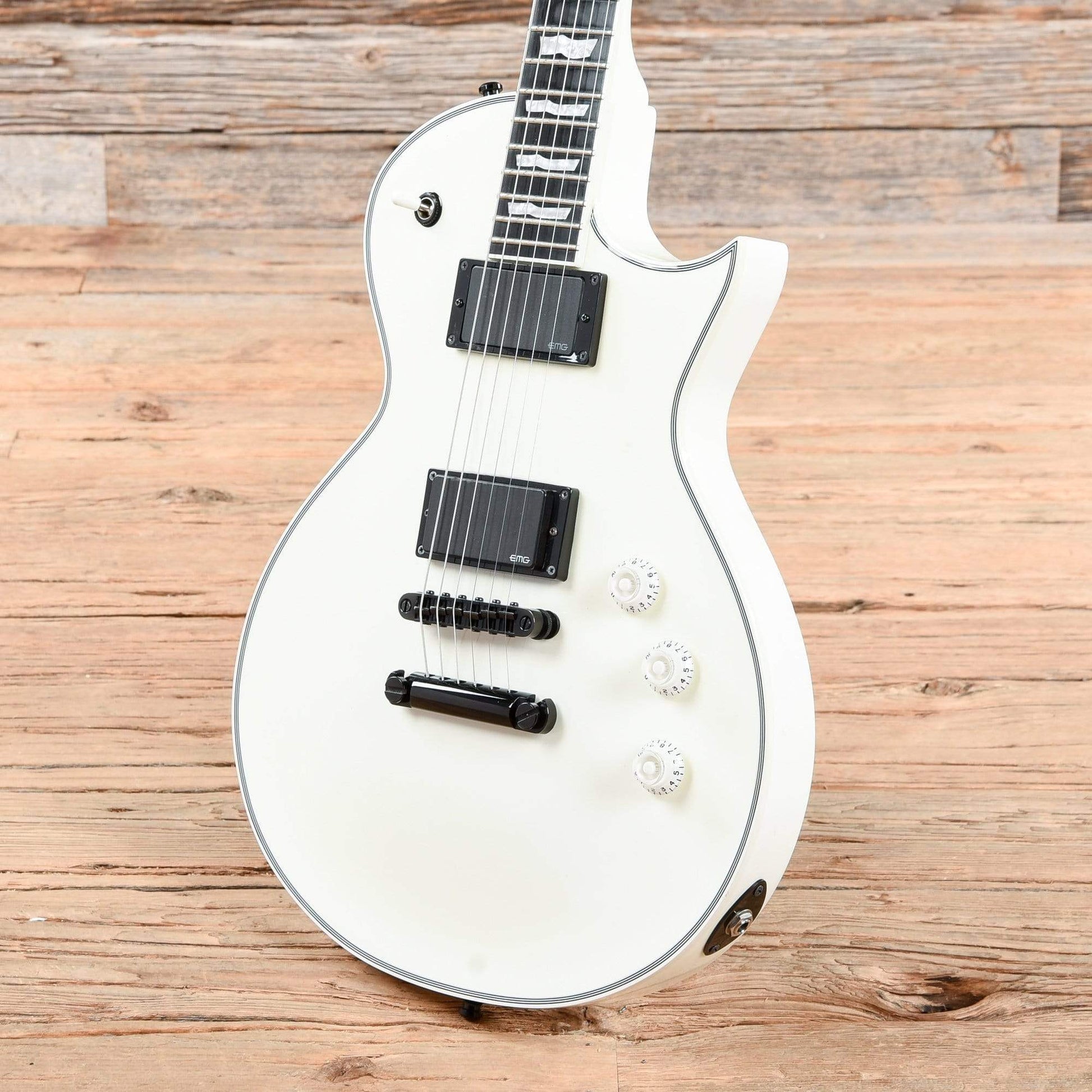 ESP Standard Eclipse Snow White 2013 Electric Guitars / Solid Body