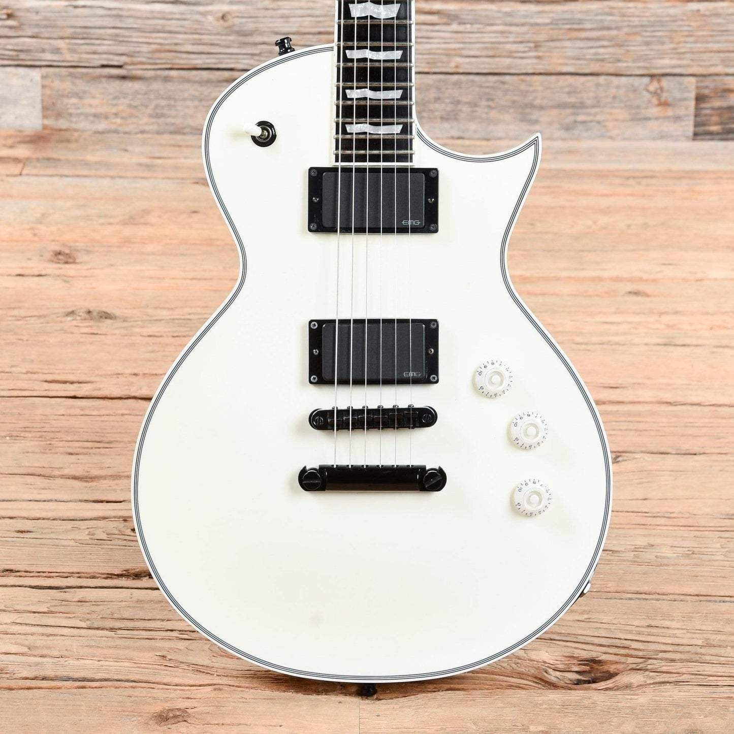 ESP Standard Eclipse Snow White 2013 Electric Guitars / Solid Body