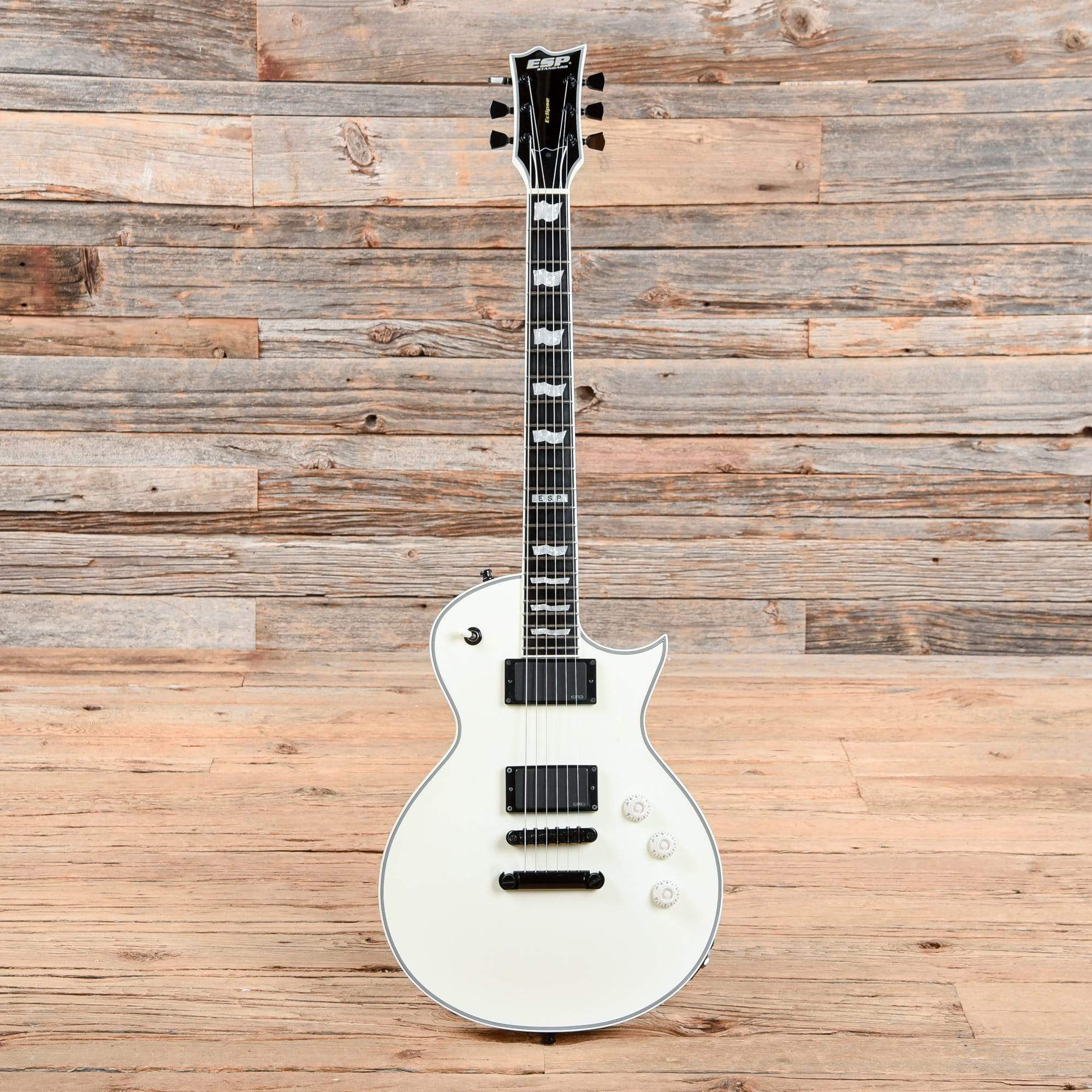 ESP Standard Eclipse Snow White 2013 Electric Guitars / Solid Body