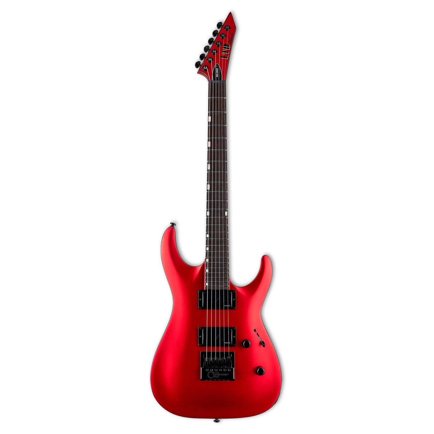 ESP LTD MH-1000 Evertune Candy Apple Red Satin