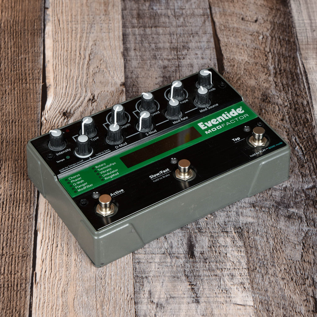 Eventide Mod Factor Modulation Pedal – Chicago Music Exchange