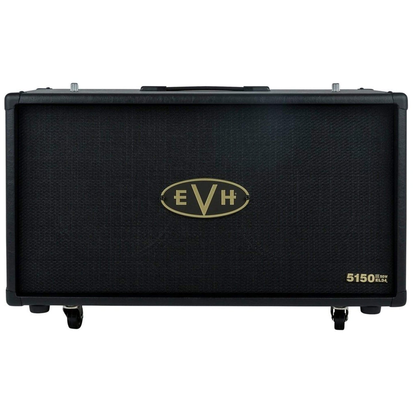 EVH 5150 III 2x12 EL34 Cabinet Black Amps / Guitar Cabinets