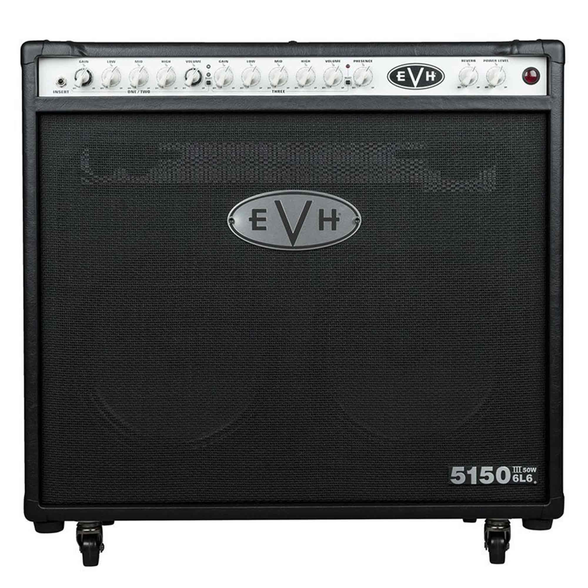 EVH 5150 III 50-Watt 6L6 2x12 Combo Black Amps / Guitar Combos