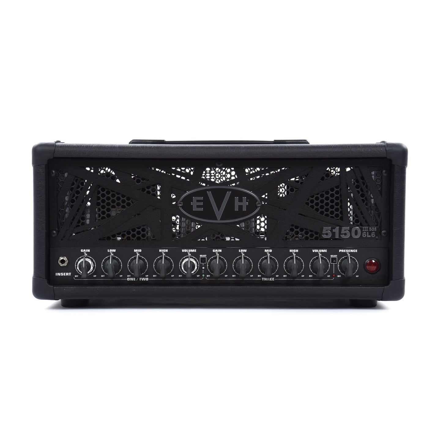 EVH 5150III 50S 6L6 Head Black 120V Amps / Guitar Heads