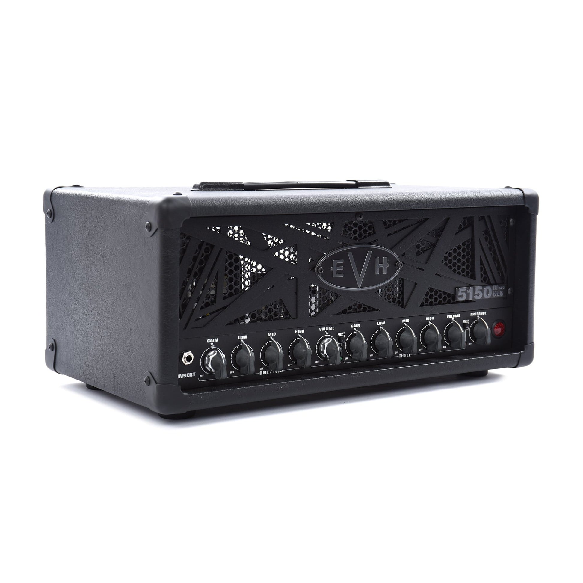 EVH 5150III 50S 6L6 Head Black 120V Amps / Guitar Heads