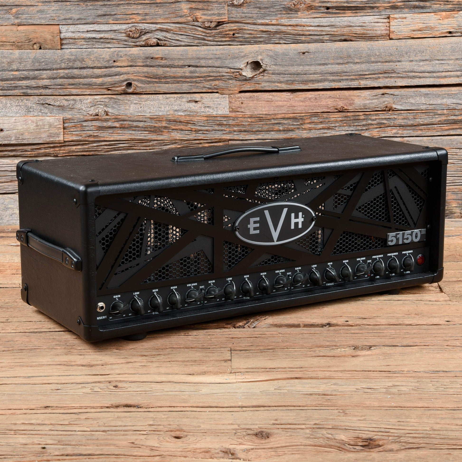 EVH 5150III Stealth 100w Head w/Footswitch Black 2017 Amps / Guitar Heads